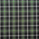 Crafty By Chatham Glyn Brushed Tartan 100% Cotton 140cm Wide Crafty Digitally Printed Fabric for Dressmaking, Sewing, Kid's Crafting